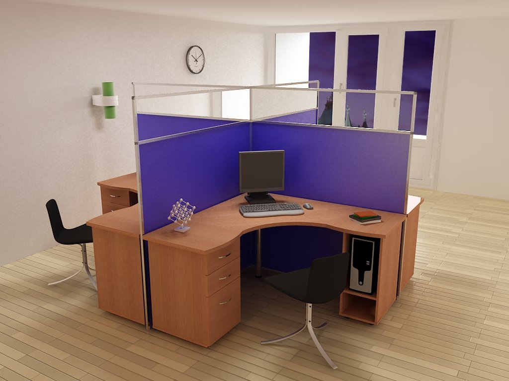 Офисные столы: стол офисный купить в Киеве. Офисная мебель: столы и ...