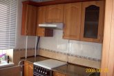 Кухня прямая с фасадами МДФ