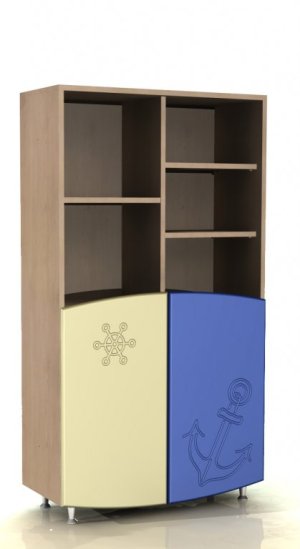 Шкаф для книг ДК-4